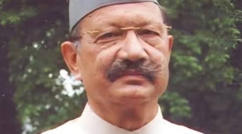 उत्तराखंड ने खोया एक सादा, ईमानदार और दृढ़ नेता