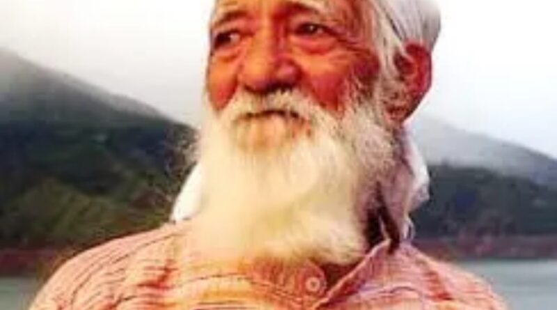 सुंदरलाल बहुगुणा : हिमालय की आवाज, प्रकृति के सच्चे प्रहरी