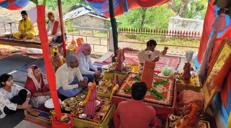 माँ बालकुंवारी के सामूहिक पूजन एवं यज्ञ का शुभारंभ, 22 जून को होगी पूर्णाहुति