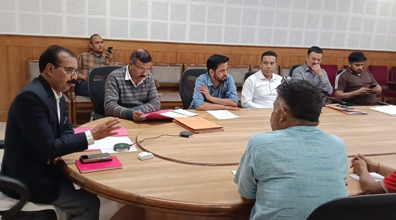 एसआईआर-2026 के सफल संचालन को लेकर बीएलए के साथ बैठक, मतदाता सत्यापन प्रक्रिया पर दी गई जानकारी