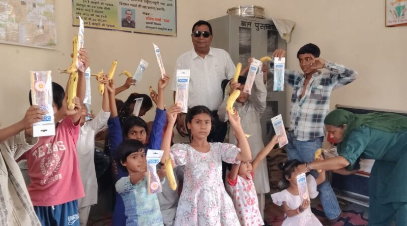 समर कैंप के समापन पर गूंजे लोकगीत, बच्चों ने उत्साहपूर्वक किया नृत्य