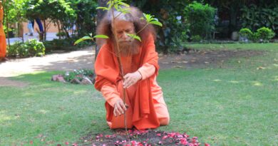 स्वामी चिदानन्द सरस्वती जी के 75वें वर्ष में प्रवेश पर पर्यावरण महोत्सव, 75 हजार पौधों के रोपण का महासंकल्प