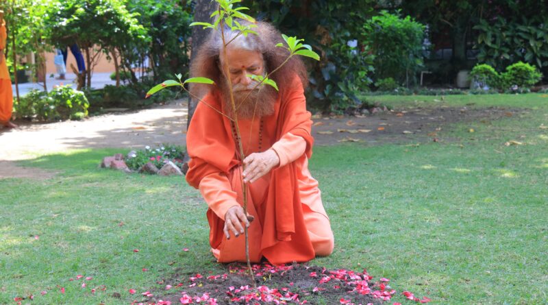 स्वामी चिदानन्द सरस्वती जी के 75वें वर्ष में प्रवेश पर पर्यावरण महोत्सव, 75 हजार पौधों के रोपण का महासंकल्प