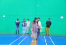 कण्डोलिया इण्डोर स्टेडियम में जल्द मिलेगी आधुनिक खेल सुविधा, जिलाधिकारी ने किया निरीक्षण