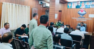 अवैध अतिक्रमण के खिलाफ प्रशासन सख्त, विभागीय भूमि होगी कब्जामुक्त