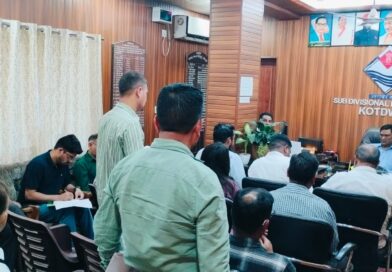 अवैध अतिक्रमण के खिलाफ प्रशासन सख्त, विभागीय भूमि होगी कब्जामुक्त