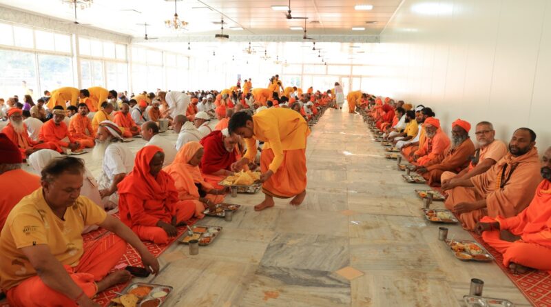 विश्व खाद्य सुरक्षा दिवस पर स्वामी चिदानन्द सरस्वती का संदेश