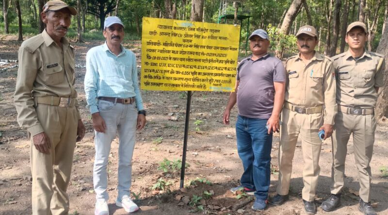 मुख्यमंत्री के भू-कानून अभियान को बड़ी सफलता, 27.5 नाली भूमि सरकार में निहित