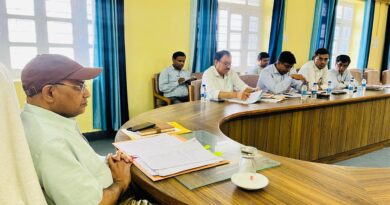 आपदा पुनर्निर्माण कार्यों में तेजी लाने के निर्देश, मानसून से पहले नालियों और कलवर्ट की सफाई पर जोर