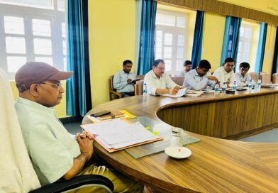 आपदा पुनर्निर्माण कार्यों में तेजी लाने के निर्देश, मानसून से पहले नालियों और कलवर्ट की सफाई पर जोर