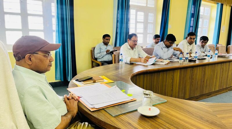 आपदा पुनर्निर्माण कार्यों में तेजी लाने के निर्देश, मानसून से पहले नालियों और कलवर्ट की सफाई पर जोर