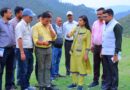 सीता सर्किट को मिलेगा भव्य स्वरूप, जिलाधिकारी ने किया स्थलीय निरीक्षण