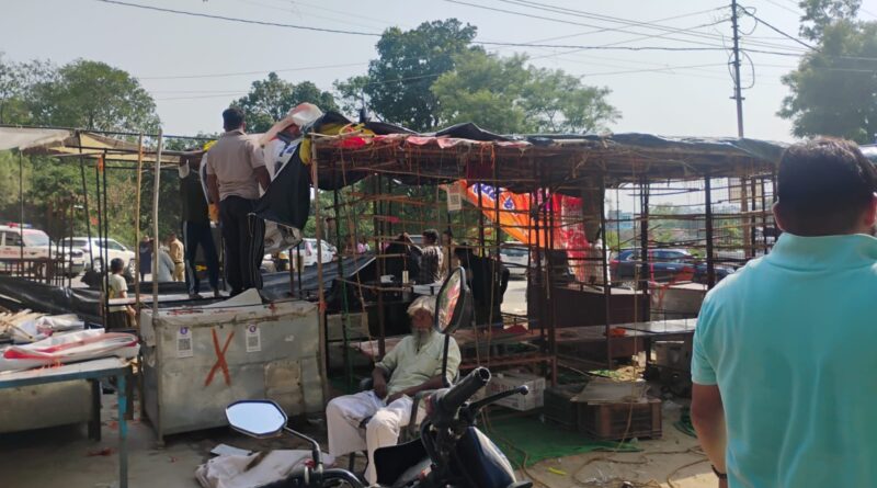 पौड़ी में अतिक्रमण पर सख्त कार्रवाई, एक दिन में 77 अवैध कब्जे हटाए