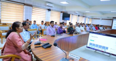 “नमस्ते योग” ऐप से कर्मचारियों ने सीखा योग, अंतरराष्ट्रीय योग दिवस की तैयारियां तेज