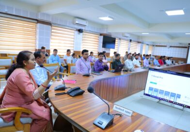 “नमस्ते योग” ऐप से कर्मचारियों ने सीखा योग, अंतरराष्ट्रीय योग दिवस की तैयारियां तेज
