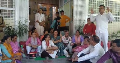 केतन हत्याकांड के विरोध में सामाजिक संगठनों का प्रदर्शन, मुख्यमंत्री को भेजा ज्ञापन