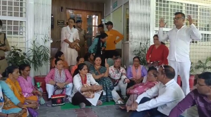 केतन हत्याकांड के विरोध में सामाजिक संगठनों का प्रदर्शन, मुख्यमंत्री को भेजा ज्ञापन