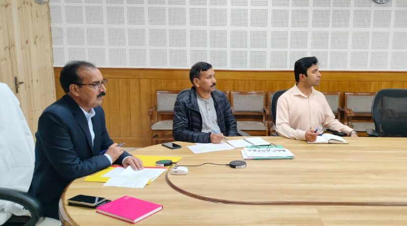 17 जून तक मतदाता गणना प्रपत्रों का शत-प्रतिशत वितरण सुनिश्चित करने के निर्देश