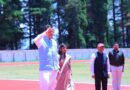 मुख्यमंत्री पुष्कर सिंह धामी पौड़ी पहुंचे, रांसी हेलीपैड पर हुआ भव्य स्वागत