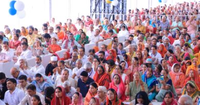 संस्कारों से बनता है घर, केवल ईंट-पत्थरों से नहीं : स्वामी चिदानन्द सरस्वती