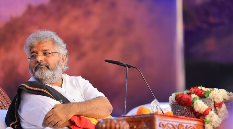 परमार्थ निकेतन में 34 दिवसीय श्रीराम कथा का भावपूर्ण समापन, पर्यावरण संरक्षण के संकल्प के साथ मिला विराम