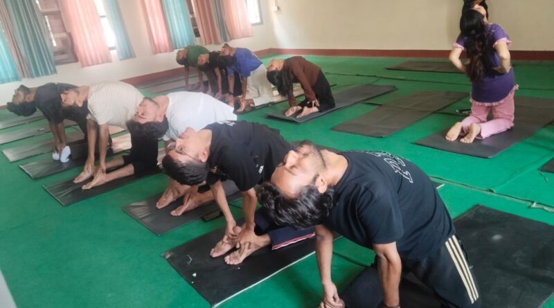 योग तनावमुक्त समाज निर्माण का सबसे प्रभावी माध्यम : प्रो. एम. एस. रावत