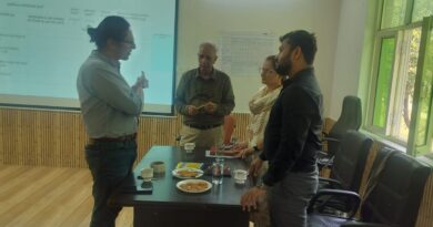 वन भू-क्षेत्रों की बहाली एवं आजीविका संवर्द्धन पर कार्यशाला आयोजित