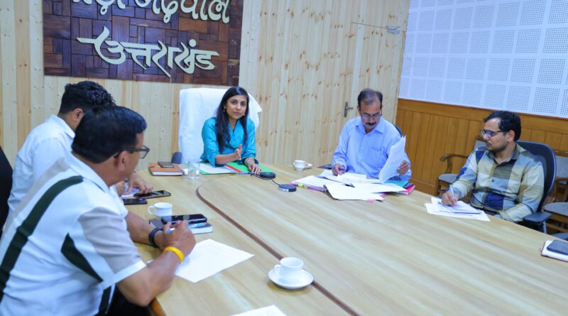 एसआईआर-2026 अभियान की समीक्षा, जिलाधिकारी ने राजनीतिक दलों से मांगा सहयोग