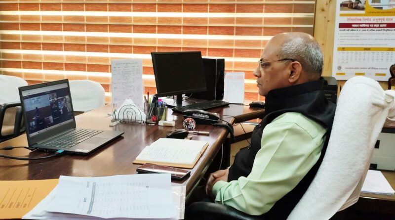 मोहर्रम और फायर सेफ्टी व्यवस्थाओं की मंडलायुक्त ने की समीक्षा