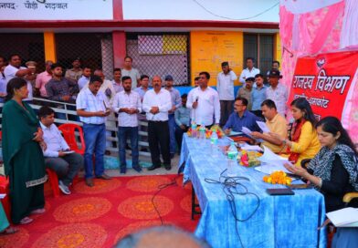 मुस्याखांद चौपाल में पहुंचीं डीएम स्वाति भदौरिया, जनसमस्याओं के समाधान के लिए दिए त्वरित कार्रवाई के निर्देश