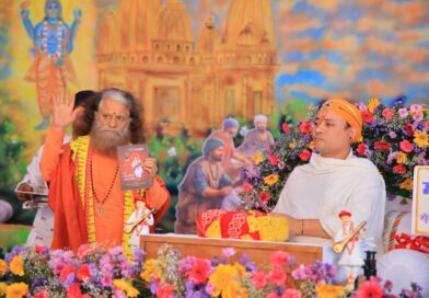 परमार्थ निकेतन में भक्तमाल कथा का दिव्य आयोजन, संत भक्ति की गाथाओं से भावविभोर हुए श्रद्धालु