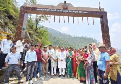 पाबौ क्षेत्र को 4.85 करोड़ की विकास परियोजनाओं की सौगात, मंत्री डॉ. धन सिंह रावत ने किया शिलान्यास व लोकार्पण