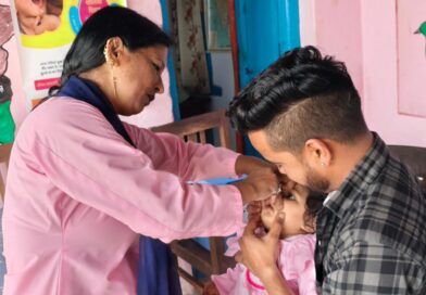 पौड़ी में राष्ट्रीय पल्स पोलियो अभियान शुरू, पहले दिन 29,250 बच्चों को पिलाई गई पोलियो की खुराक