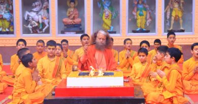 गुरु हरगोबिंद साहिब जी का जीवन साहस, सेवा और अध्यात्म का अद्भुत संगम: स्वामी चिदानन्द सरस्वती