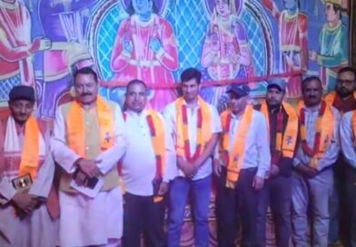 दिशा ध्याणी रामलीला में हुआ सीता हरण प्रसंग का मंचन, दर्शकों ने सराहा कलाकारों का अभिनय