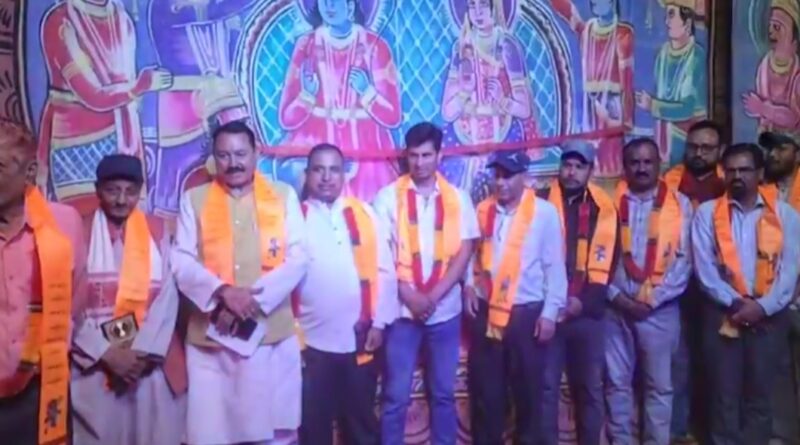 दिशा ध्याणी रामलीला में हुआ सीता हरण प्रसंग का मंचन, दर्शकों ने सराहा कलाकारों का अभिनय