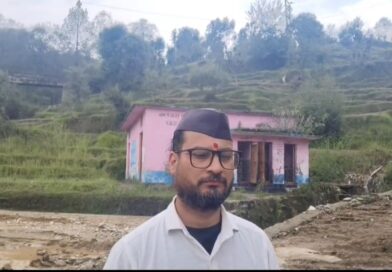 रुद्रप्रयाग के खलियान बांगर और पुजारगांव में आपदा का कहर, खेत-खलिहान तबाह, संपर्क मार्ग क्षतिग्रस्त