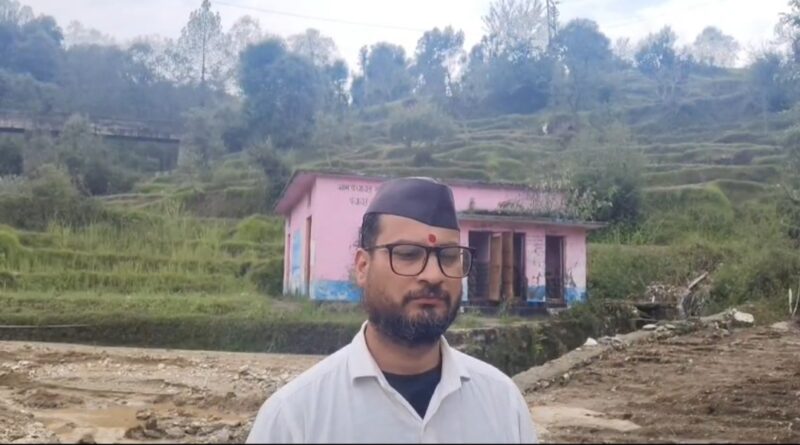 रुद्रप्रयाग के खलियान बांगर और पुजारगांव में आपदा का कहर, खेत-खलिहान तबाह, संपर्क मार्ग क्षतिग्रस्त