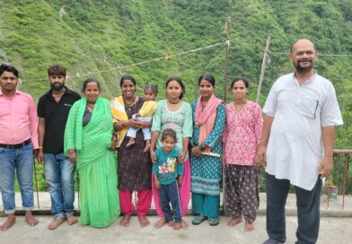 यमकेश्वर विधानसभा : जनसंपर्क के दौरान डॉ. शक्तिशैल कपरवाण ने सुनी ग्रामीणों की समस्याएं