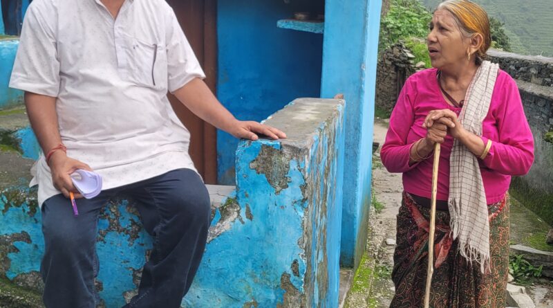 यमकेश्वर में यूकेडी का जनसंपर्क अभियान जारी, 22 जुलाई को जाखणीखाल तहसील में धरना