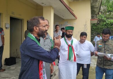 कार्यकर्ताओं का उत्पीड़न हुआ तो आंदोलन होगा तेज: जे.पी. जोशी
