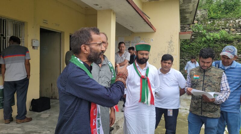 कार्यकर्ताओं का उत्पीड़न हुआ तो आंदोलन होगा तेज: जे.पी. जोशी