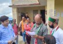 जनसमस्याओं को लेकर यूकेडी का जाखणीखाल तहसील में धरना, सरकार को सौंपा ज्ञापन