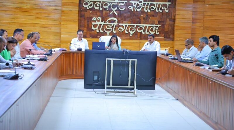 हरेला महाअभियान की तैयारियों में जुटा प्रशासन, 16 जुलाई से शुरू होगा व्यापक पौधरोपण अभियान