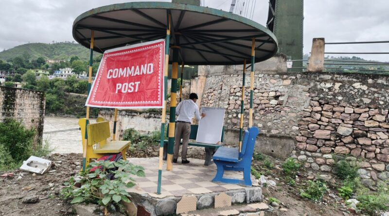 मानसून आपदा से निपटने को तैयार पौड़ी, सात स्थानों पर हुआ व्यापक मॉक अभ्यास