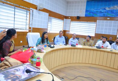 स्थानांतरण पर जिला विकास अधिकारी मनविंदर कौर को भावभीनी विदाई, अधिकारियों ने की कार्यशैली की सराहना