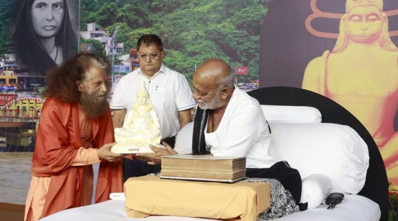 हरिद्वार में पूज्य मोरारी बापू की 980वीं श्रीराम कथा का भव्य समापन, मर्यादा और राष्ट्र निर्माण का दिया संदेश