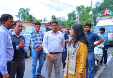लगातार बारिश पर डीएम का त्वरित एक्शन, आपदा परिचालन केंद्र से संभाली कमान