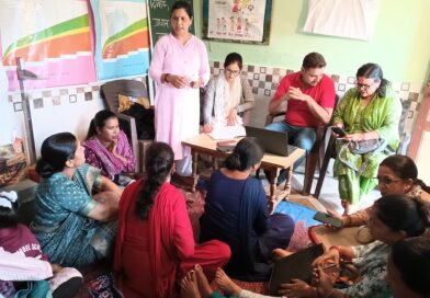 प्रेमनगर आंगनबाड़ी केंद्र में मातृ वंदना योजना पर प्रशिक्षण, नई लाभार्थियों का हुआ पंजीकरण