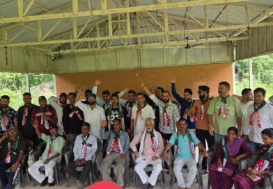 यमकेश्वर में युवा सम्मेलन, राहुल रावत को प्रत्याशी बनाने की उठी मांग